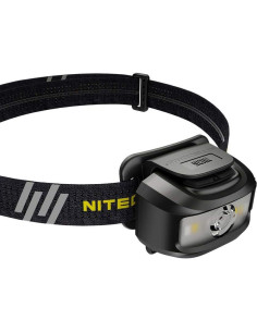 Linterna Frontal Nitecore NU35 Recargable USB, 170h Iluminación 2