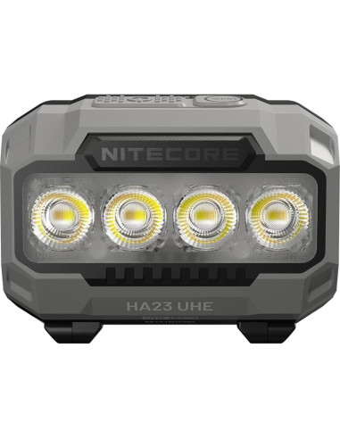 Linterna Frontal Nitecore HA23 UHE 600 Lúmenes AAA Recargable
