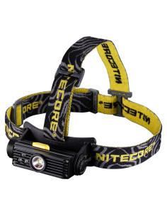 Linterna Frontal Recargable Nitecore HC90 900 Lúmenes LED