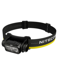Linterna Frontal Nitecore NU43 Recargable USB-C 1400 Lúmenes