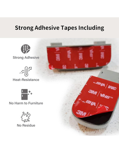 Cerradura de Nevera a Prueba de Niños HT - Gris, 1 Paquete