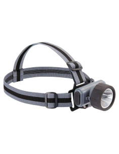 Lámpara Frontal LED 50 Lúmenes con Lente Giratorio - Camping