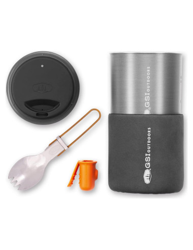 Conjunto de Cocina Ultraligero GSI Outdoors Halulite 1 Persona