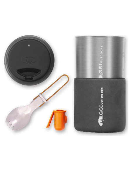 Conjunto de Cocina Ultraligero GSI Outdoors Halulite 1 Persona