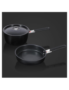 Juego de Utensilios de Cocina REDCAMP para Camping 6 Piezas