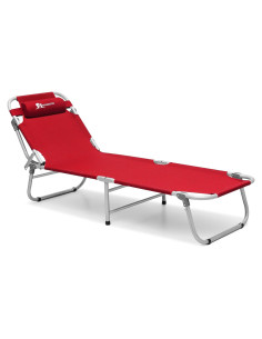 Cama de Camping Plegable Magshion 190.5 cm con Almohada