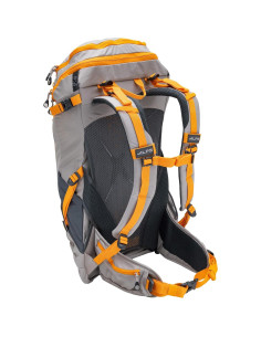Mochila ALPS Mountaineering Baja 40L Gris/Albaricoque 2