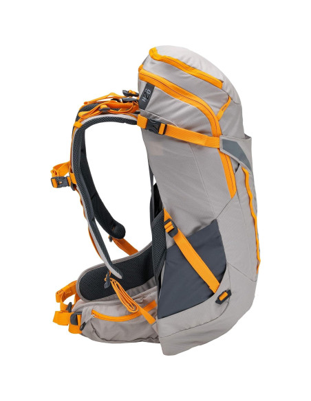 Mochila ALPS Mountaineering Baja 40L Gris/Albaricoque