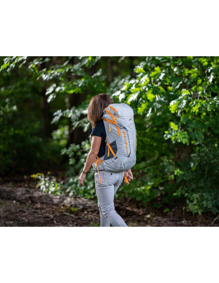 Mochila ALPS Mountaineering Baja 40L Gris/Albaricoque