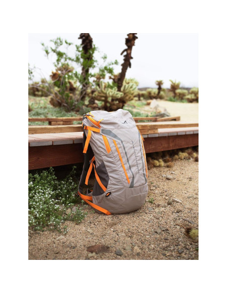 Mochila ALPS Mountaineering Baja 40L Gris/Albaricoque