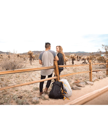 Mochila ALPS Mountaineering Baja 40L Gris/Albaricoque