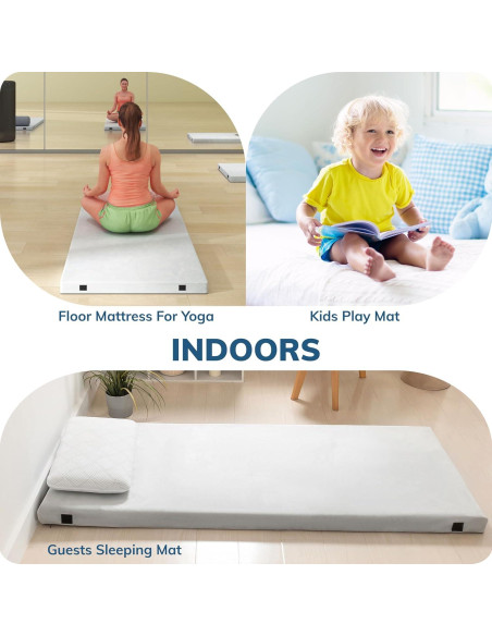 Colchón Individual Pequeño MLILY EGO Espuma Viscoelástica 182x61cm