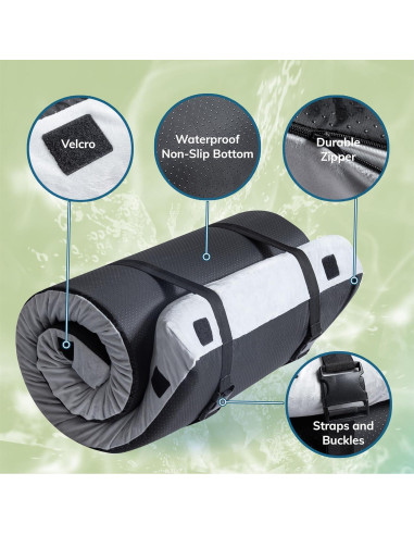 Colchón Individual Pequeño MLILY EGO Espuma Viscoelástica 182x61cm