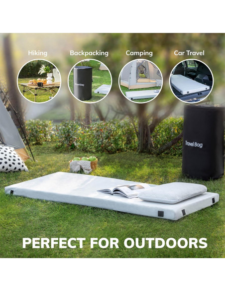 Colchón Individual Pequeño MLILY EGO Espuma Viscoelástica 182x61cm