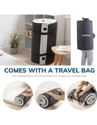 Colchón Individual Pequeño MLILY EGO Espuma Viscoelástica 182x61cm