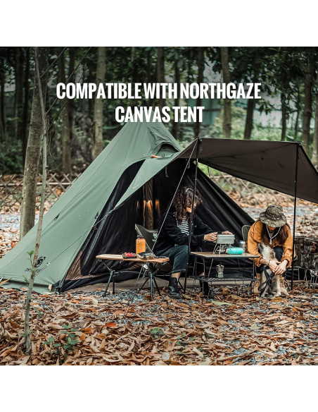 Carpa Interior de Malla OneTigris para 2 Personas - Impermeable 4000mm