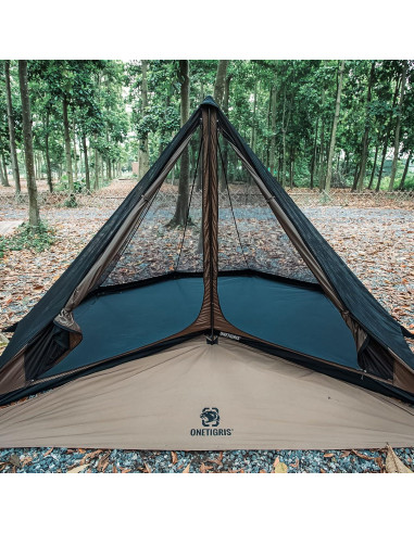 Carpa Interior de Malla OneTigris para 2 Personas - Impermeable 4000mm