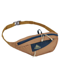 Mochila Kelty Giddy 3L Dorado Opaco con Cremallera