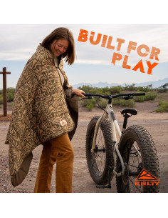 Manta de Campamento Kelty Bestie Fern Compacta 1P 0.7kg 2