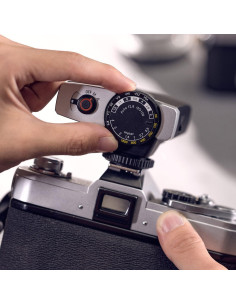 Flash Godox Lux Junior Retro para Cámara GN12 6000K 2