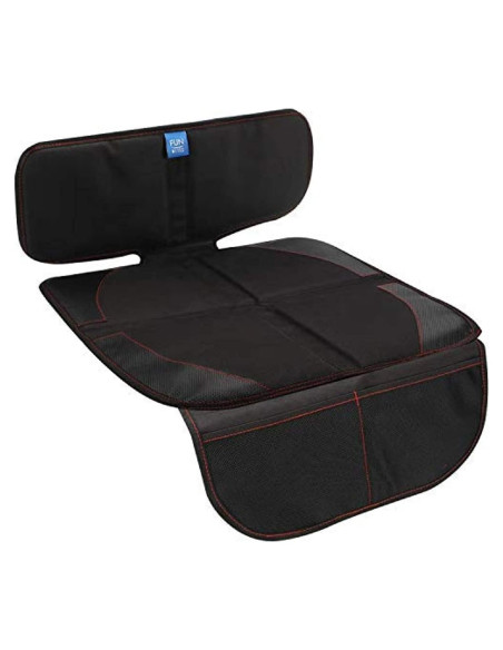 Protector de Asiento de Coche Funbliss Negro para Niños