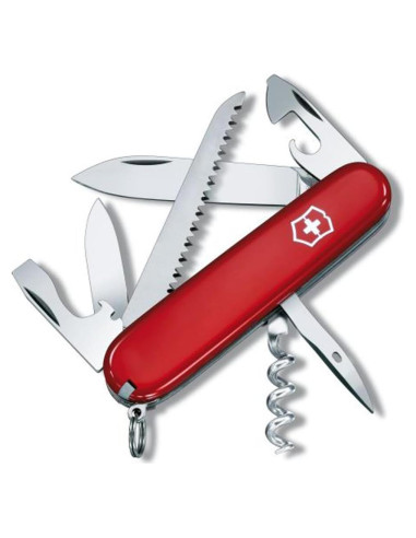 Cuchillo Suizo Victorinox Camper 13 Funciones Rojo 9.1 cm