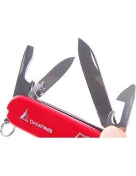 Cuchillo Suizo Victorinox Camper 13 Funciones Rojo 9.1 cm