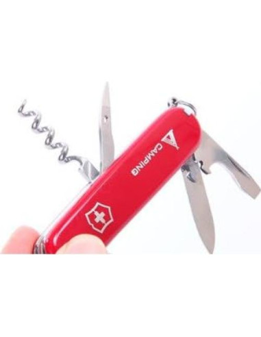 Cuchillo Suizo Victorinox Camper 13 Funciones Rojo 9.1 cm