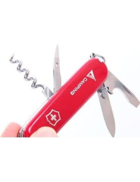 Cuchillo Suizo Victorinox Camper 13 Funciones Rojo 9.1 cm