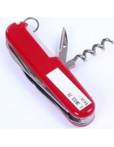 Cuchillo Suizo Victorinox Camper 13 Funciones Rojo 9.1 cm