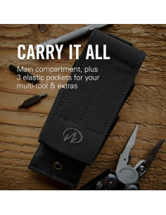 Funda de Nylon MOLLE X-Large Leatherman para Multi-Herramientas 2