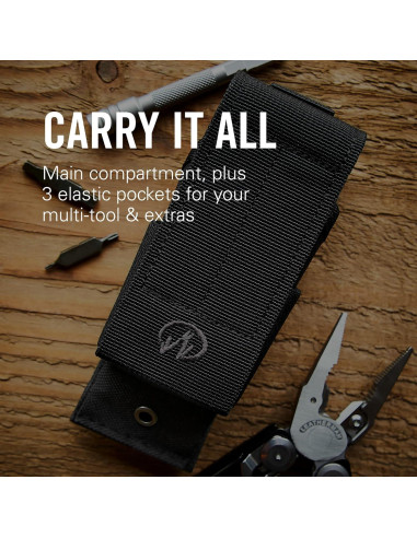 Funda de Nylon MOLLE X-Large Leatherman para Multi-Herramientas
