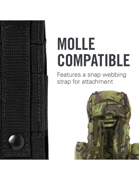 Funda de Nylon MOLLE X-Large Leatherman para Multi-Herramientas