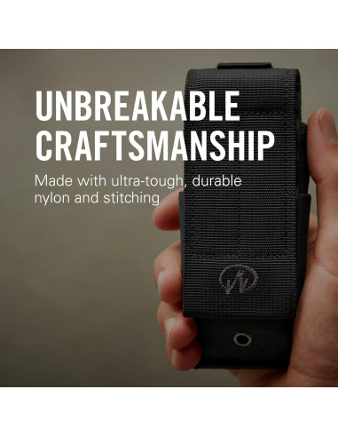 Funda de Nylon MOLLE X-Large Leatherman para Multi-Herramientas