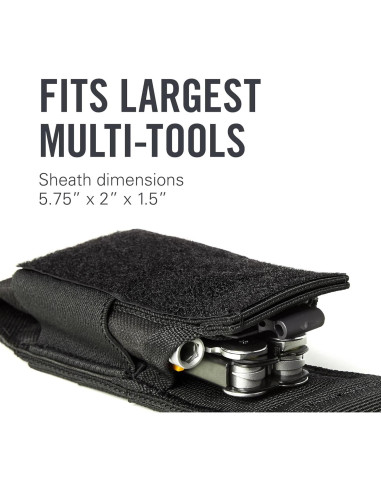 Funda de Nylon MOLLE X-Large Leatherman para Multi-Herramientas