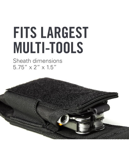 Funda de Nylon MOLLE X-Large Leatherman para Multi-Herramientas