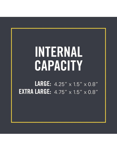 Funda de Nylon MOLLE X-Large Leatherman para Multi-Herramientas