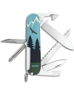 Cuchillo de bolsillo Victorinox Hiker 13 funciones 8.89 cm 2