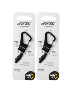 Herramienta Multi Nite Ize DoohicKey ClipKey Acero Inoxidable