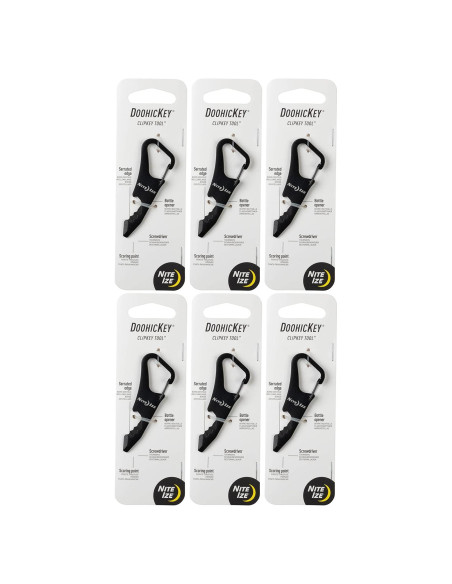 Herramienta Multi Nite Ize DoohicKey ClipKey Acero Inoxidable