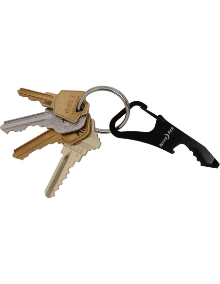 Herramienta Multi Nite Ize DoohicKey ClipKey Acero Inoxidable