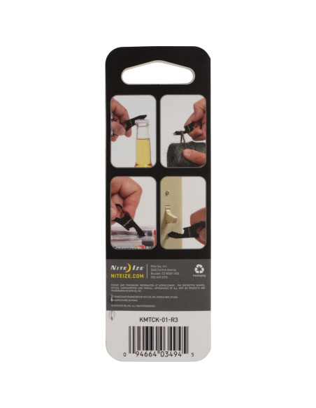 Herramienta Multi Nite Ize DoohicKey ClipKey Acero Inoxidable