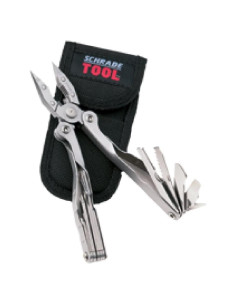 Multiherramienta Schrade 20 en 1 Acero Inoxidable 440C