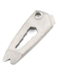 Herramienta de bolsillo Fanycs de titanio multifuncional EDC