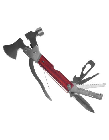 Herramienta Multi-Función 10 en 1 Whetstone Acero Inoxidable