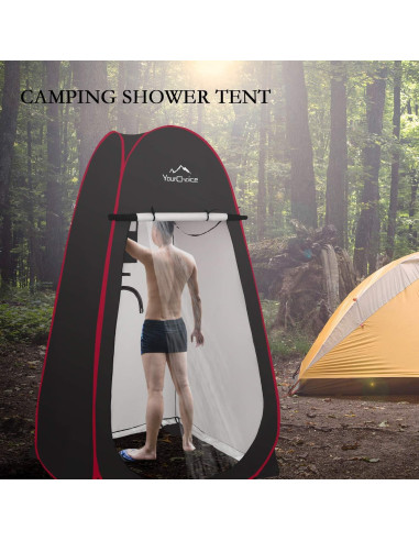 Carpa de Privacidad Pop Up Tu Elección XL 210.8 cm Camping