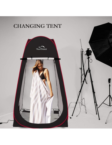 Carpa de Privacidad Pop Up Tu Elección XL 210.8 cm Camping