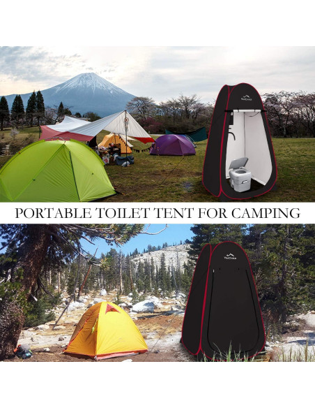 Carpa de Privacidad Pop Up Tu Elección XL 210.8 cm Camping