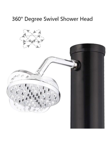 Ducha Solar VINGLI 5.5 Galones para Jardín y Piscina