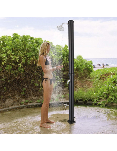 Ducha Solar VINGLI 5.5 Galones para Jardín y Piscina